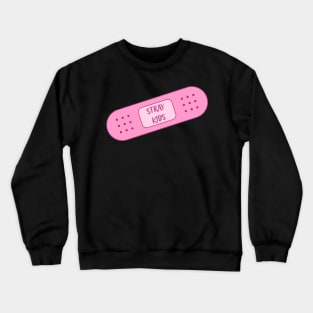 Stray Kids pink bandage Crewneck Sweatshirt